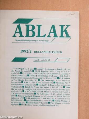 Ablak 1992/2.