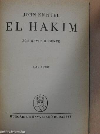 El hakim I-II.