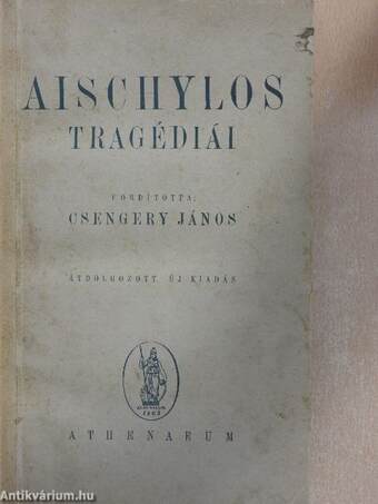 Aischylos tragédiái