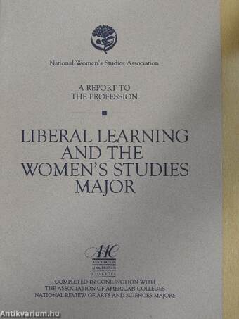 Liberal Learning and the Women's Studies Major