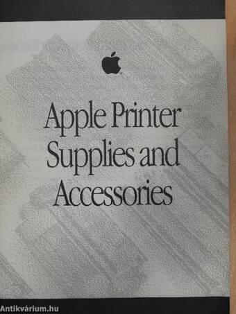 Apple Printer Supplies and Accessories