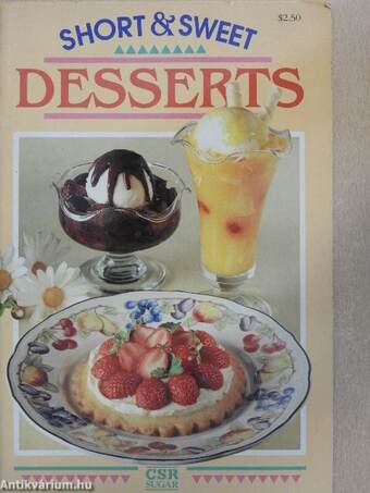 Short & Sweet Desserts