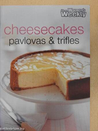 Cheesecakes, pavlovas & trifles