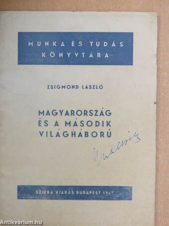 Magyarország és a második világháború