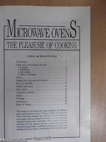 Microwave Ovens