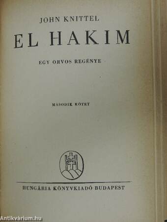 El hakim I-II.