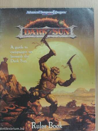 Dark Sun - Rules Book