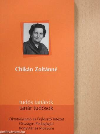 Chikán Zoltánné