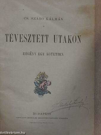 Tévesztett utakon