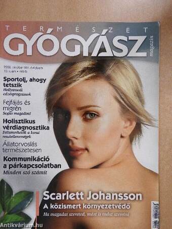 Természetgyógyász Magazin 2008. október