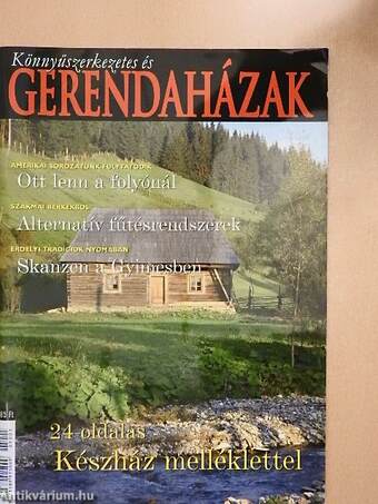 Könnyűszerkezetes és gerendaházak 2005. szeptember-október