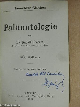 Paläontologie