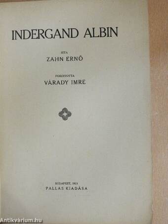 Indergand Albin