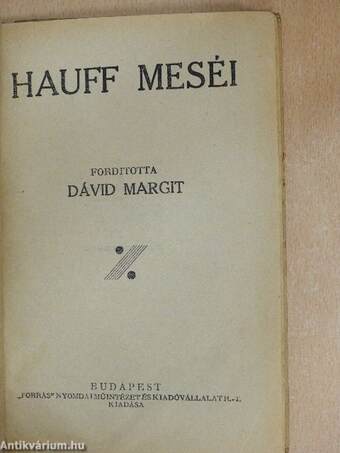 Hauff meséi