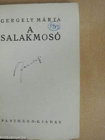 A salakmosó