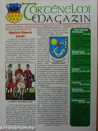 Történelmi magazin 2007. március