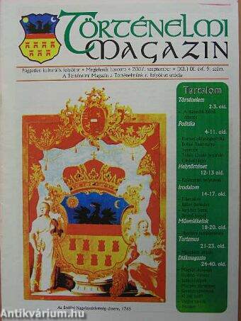 Történelmi magazin 2007. szeptember