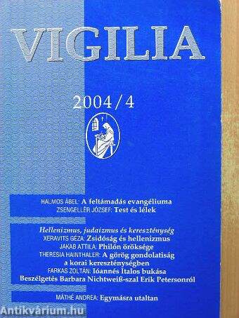 Vigilia 2004. április