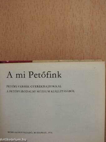 A mi Petőfink (minikönyv)