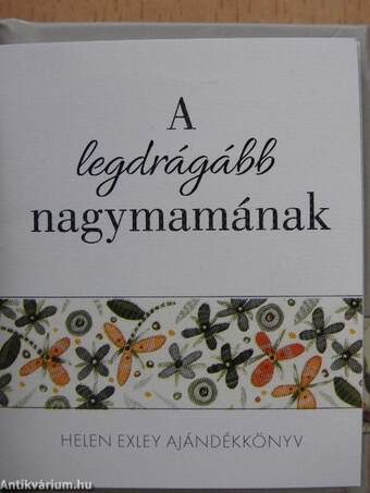 A legdrágább nagymamának (minikönyv)