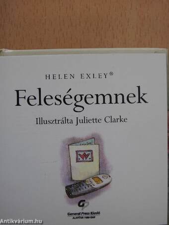 Feleségemnek (minikönyv)