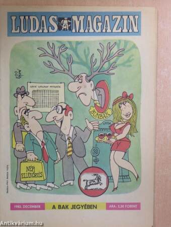 Ludas Magazin 1983. december