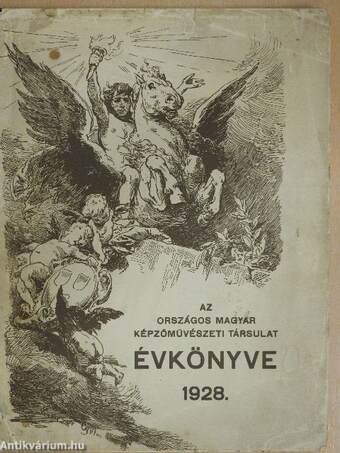 Az Országos Magyar Képzőművészeti Társulat Évkönyve az 1928. évre