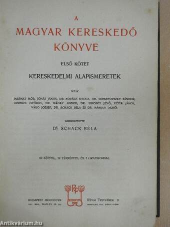 A magyar kereskedő könyve I.