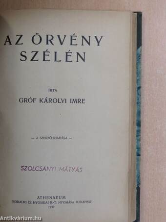 Raszkolnyikov Szibériában/Az örvény szélén