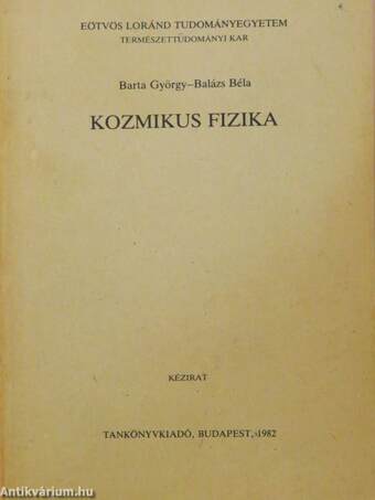 Kozmikus fizika