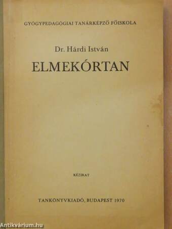 Elmekórtan