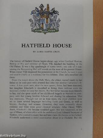 Hatfield House