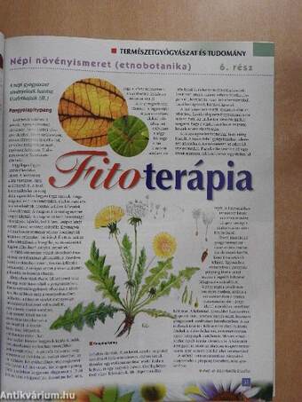 Természetgyógyász Magazin 2011. április