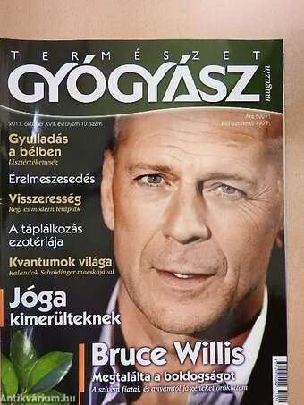 Természetgyógyász Magazin 2011. október