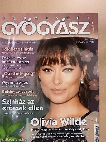 Természetgyógyász Magazin 2011. szeptember