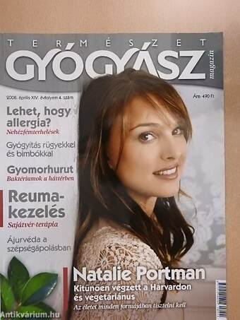 Természetgyógyász Magazin 2008. április