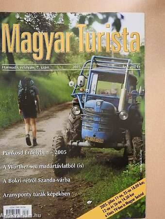 Magyar Turista 2005. július
