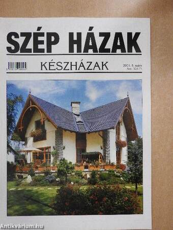 Szép Házak 2001/6.