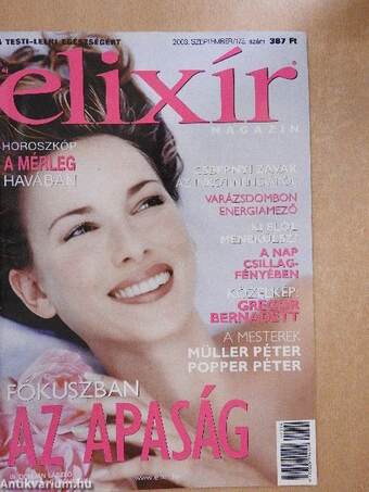 Új Elixír Magazin 2003. szeptember