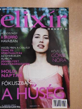 Új Elixír Magazin 2003. október