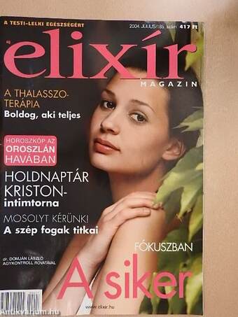 Új Elixír Magazin 2004. július