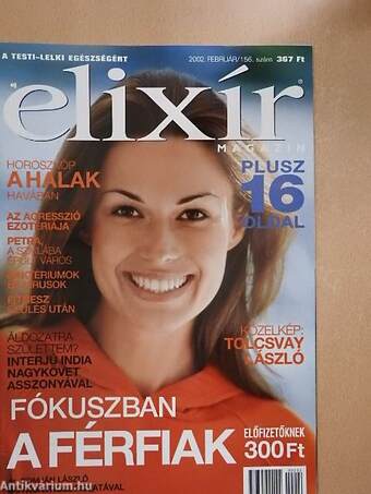 Új Elixír Magazin 2002. február