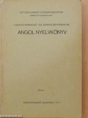 Angol nyelvkönyv