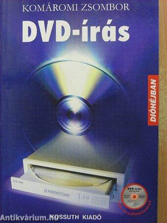 DVD-írás dióhéjban