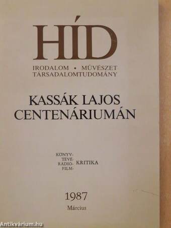 Híd 1987. március