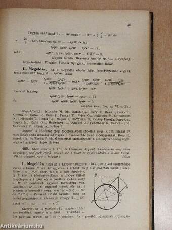 Középiskolai matematikai és fizikai lapok 1929-30. szeptember-június