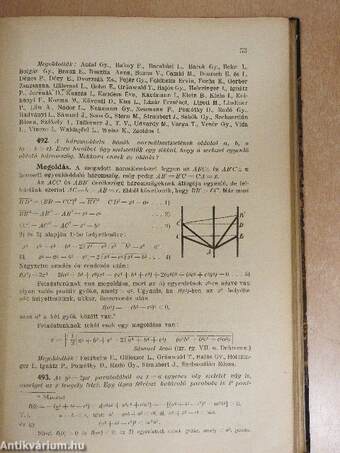 Középiskolai matematikai és fizikai lapok 1929-30. szeptember-június