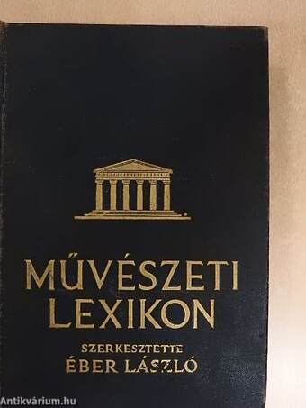 Művészeti lexikon I. (töredék)