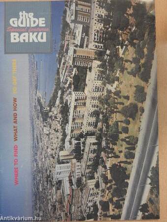 The Guide Baku - Special Features