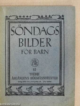 Söndags-Bilder för Barn VI.